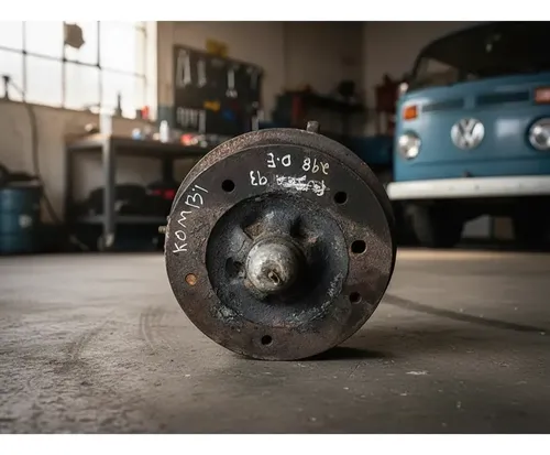 Cubo Roda Dianteira Esquerda Volkswagen 1992/1993/1994