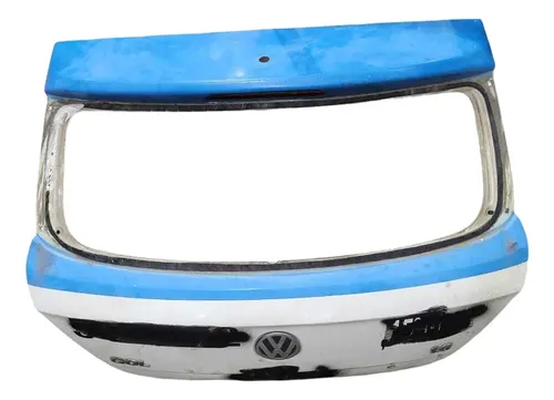 Tampa Traseira Porta Malas Vw Gol G5 2009 A 2012 Com Detalhe Branco