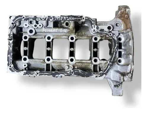 Sobre Carter Motor Peugeot 207 1.4 2012 9648939580 Manual