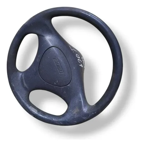Volante Direção Fiat Palio 1996 1997 1998 1999 2000 2001 Cinza