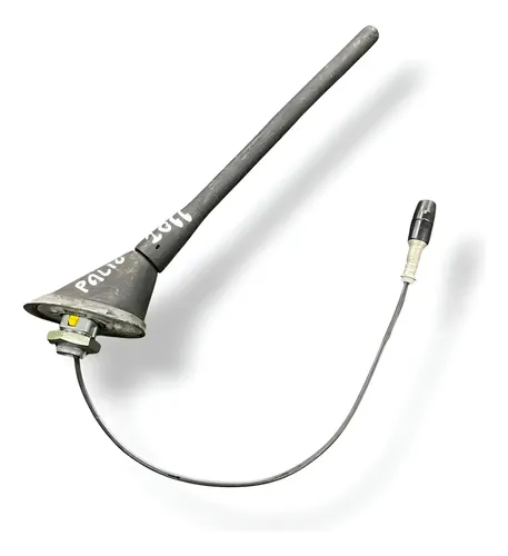 Antena Traseira Fiat Palio 1.0 2014 2015 2016 2017 Cinza