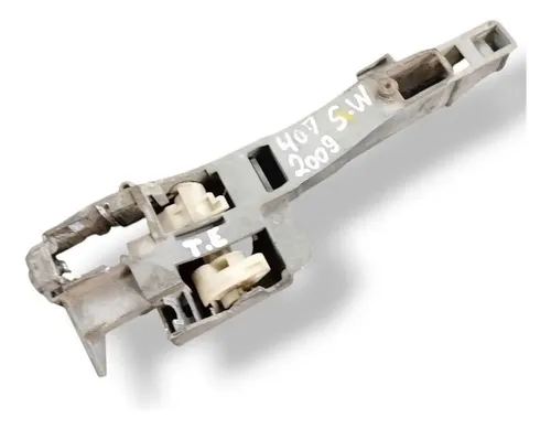 Suporte Maçaneta Externa Tras Esq Peugeot 307 2009 - 233326h Traseira