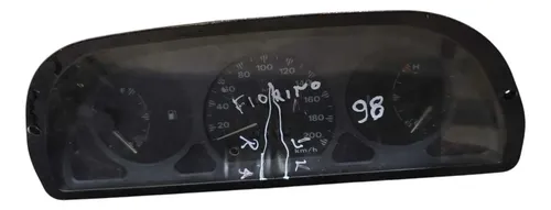 Painel Instrumento Fiat Fiorino 1997 60622410 (com Detalhe) Preto