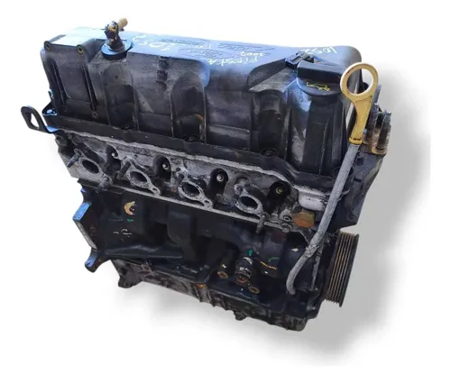 Motor Parcial Ford Fiesta 1.0 Flex 2000 2001 2002 2003 2004