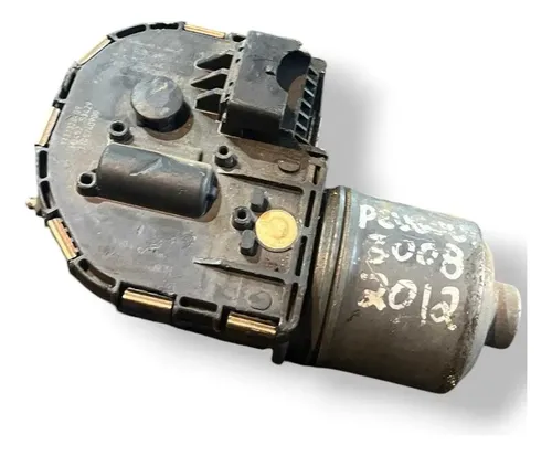 Motor Limpador Parabrisa Peugeot 3008 2012/2013 - 1137328459