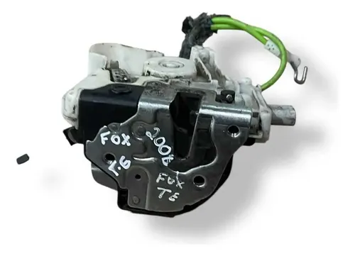 Fechadura Porta Tras Esquerda Vw Fox 2008 5z9839013s