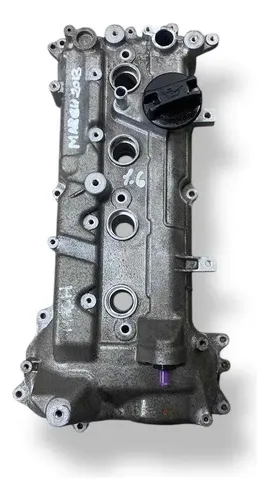 Tampa De Valvula Nissan Versa March 2013 2014 2015 2016  Preto