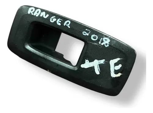 Moldura Botão Vidro Traseira Esquerda Ford Ranger Ab39202b04