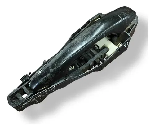 Maçaneta Externa Dianteira Direita Citroën C4 Lounge 242728 Preto Dianteira