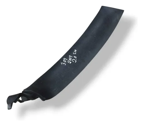 Acabamento Tampa Traseira Peugeot 307 Ws 2007 9638937077 Preto