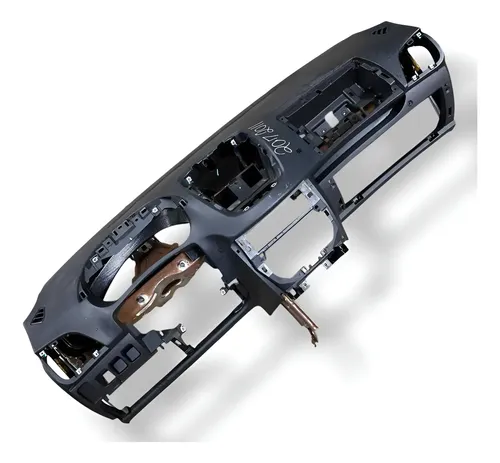 Painel Tabelier Peugeot 207 2011 2012 2013 2014 968319577 Preto