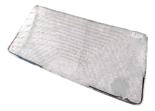 Vidro Fixo Tampa  Traseita Fiat Uno Mille 1987 1988 A 1994