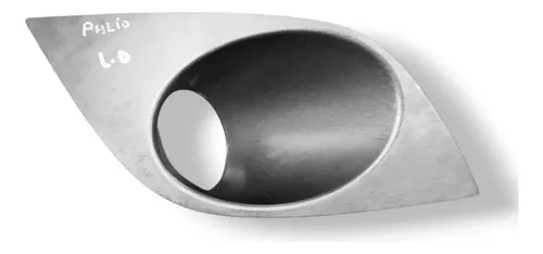 Moldura Farol Milha Lado Direito Fiat Palio 2015 100184481 1 Direito