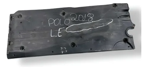 Revestimento Assoalho Esquerdo Volkswagen Polo 2018 Detalhe