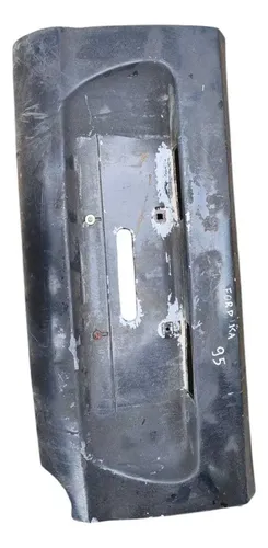 Parachoque Alma Traseiro Meio Ford Ka 1997 A 1999 97kb17866
