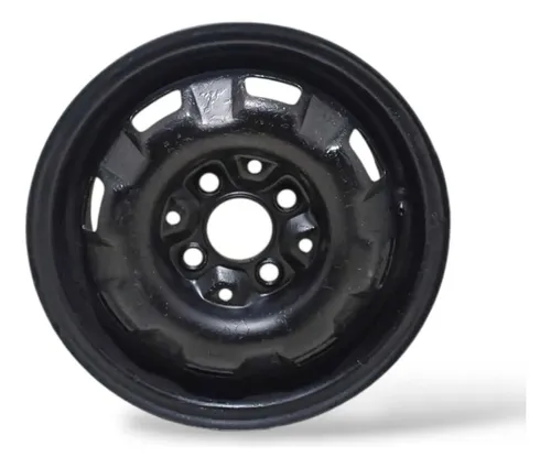 Roda Avulsa Aro 13 Volkswagen Passat Gol Voyage Parati Preto