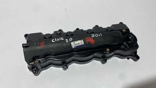Tampa De Válvula Honda Civic 2011 2.0 Pa66gf33 Preto