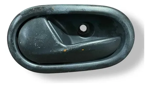 Maçaneta Interna Dianteira Esquerda Renault Logan 806717698r Branco Dianteira