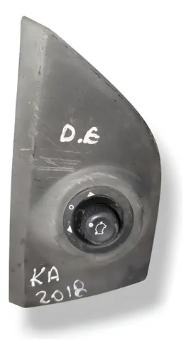 Moldura Retrovisor Esquerdo C/comando Ka 2018 E4b5a23409bbw Preto