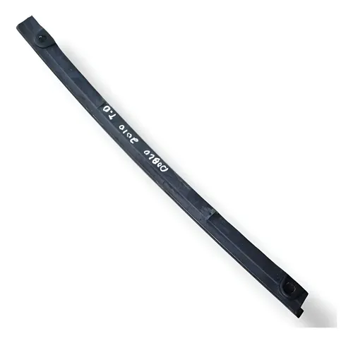 Guia Vidro Porta Traseira Direita Doblo Fiat 2008 2009 2010  Preto