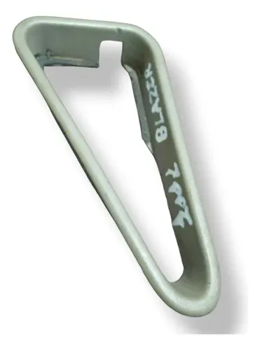 Moldura Maçaneta Interna Diant Direita Blazer 2011 15965918 Cinza Dianteira