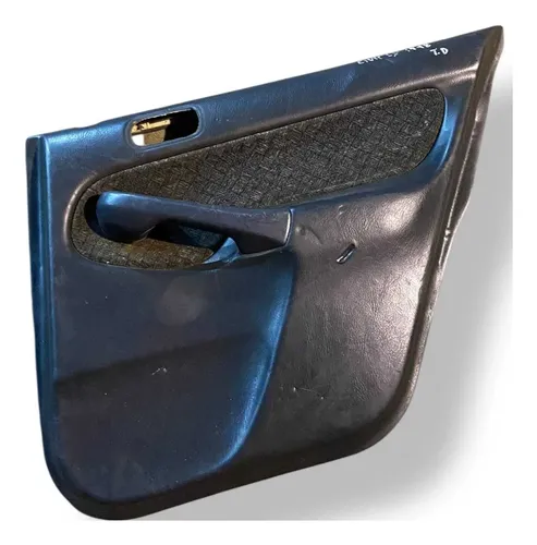 Forro Porta Traseira Direita Honda Civic - 1998 1999 2000 Preto