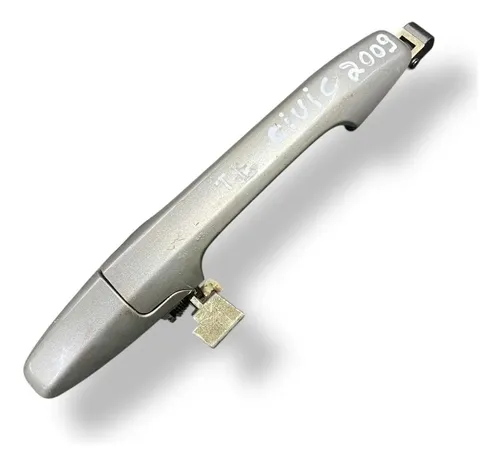 Maçaneta Externa Traseira Esquerda Honda Civic 2009 2010 Dourado Traseira