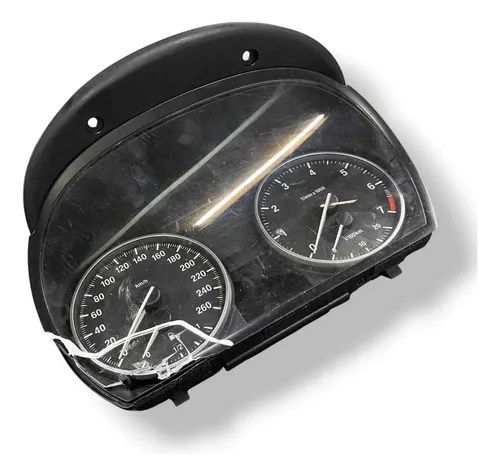 Painel Instrumentos C/detalhe Bmw 320i 2009 2010 918705202 Água