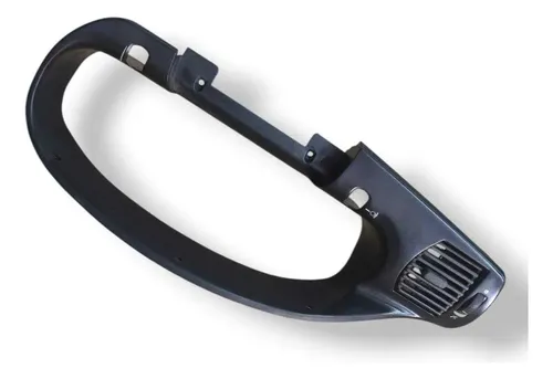 Moldura Painel Instrumentos Fiat Brava 1999 2000 2001 A 2003 Preto