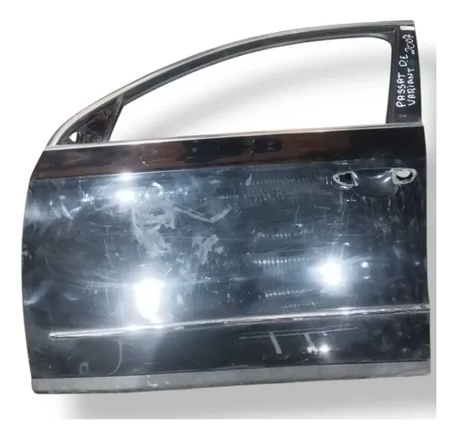 Porta Dianteira Esquerda Volkswagen Passar Variant 2007 2008 Dianteira Esquerdo Preto