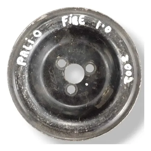 Polia Bomba Agua Fiat Palio 1.0 2002 2003 2004  2005 2006
