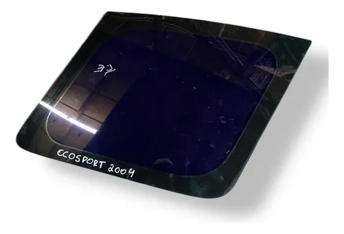 Vidro Fixo Traseira Esquerda Ford Ecosport 2004 2005 2006