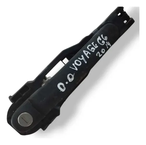 Maçaneta Externa Dianteira Direito Volkswagen Voyage 13/19 Preto Dianteira