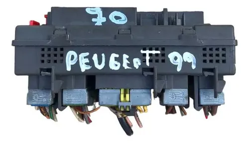 Módulo Bsi Caixa De Fusível Peugeot 306 9627368680/ C8