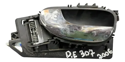 Maçaneta Interna Diant Esquerda Peugeot 307 2011 9643604577  Dianteira