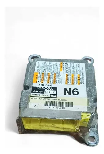 Módulo Air Bag Toyota Corolla Acionado 2016/2017 2310007430