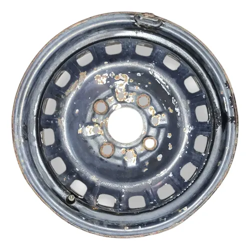 Roda Avulsa De Ferro Aro 13 Fiat Palio Siena Preto