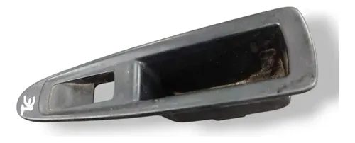Moldura Botao Vidro Traseiro Esquerdo Citroen C4 9650912777