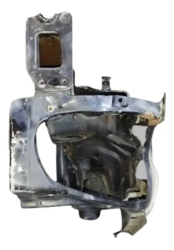 Ponta Longarina Dianteiro Direito 1.0 Volkswagen Fox 2007 08 Preto