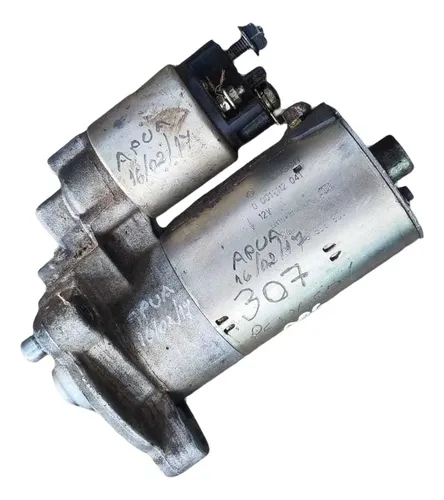 Motor Arranque Peugeot 206 1.4 8v 2001 2002 2003 2004 2005