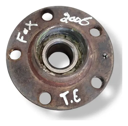 Cubo Roda Traseiro Esquerdo 5 Furos Vw Fox 1.0 - 2004 A 2009