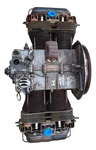 Motor Parcial Volkswagen Gol Chaleira 1300  - 1979 Original
