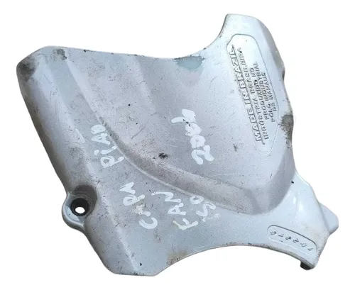 Capa Tampa Piao Honda Cg 150 Fan 2006 2007 2008 2009 2010 Branco