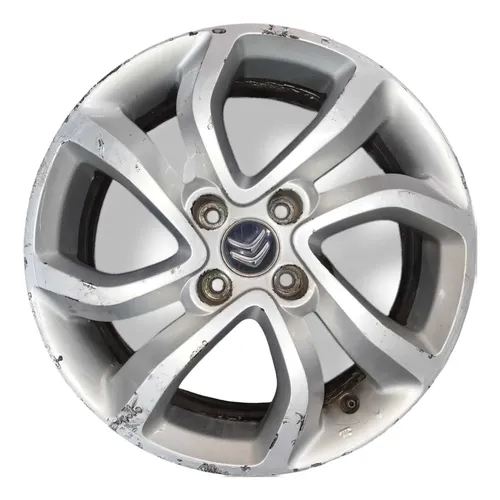 Roda Liga Leve Aro 16  Citroën C3 Aircross 2011 96748549777 Prateado