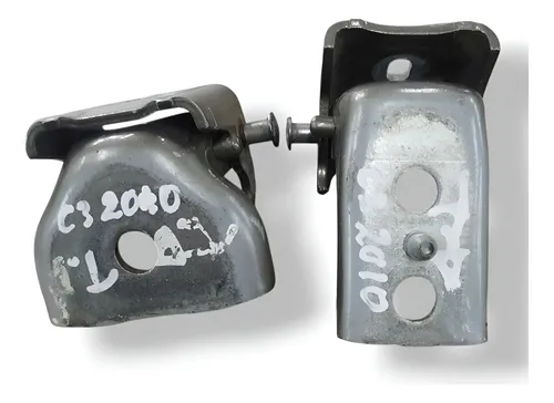 Par Dobradiça Porta Traseira Direita Citroën C3 2010 2011