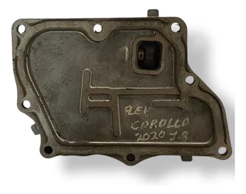 Tampa Respiro Motor Toyota Corolla 1.8 2020 2021 2022 2023 Prateado