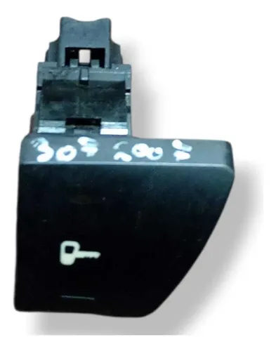 Botão Trava Portas Peugeot 307 Sw 2006 2007 2008 963668477