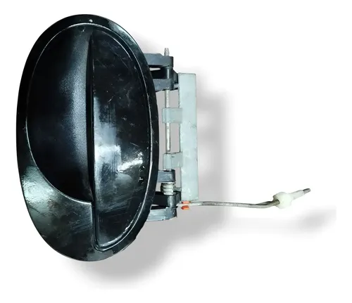 Maçaneta Externa Porta Traseira Esq Corsa Maxx 2010 24434871 Preto Traseira