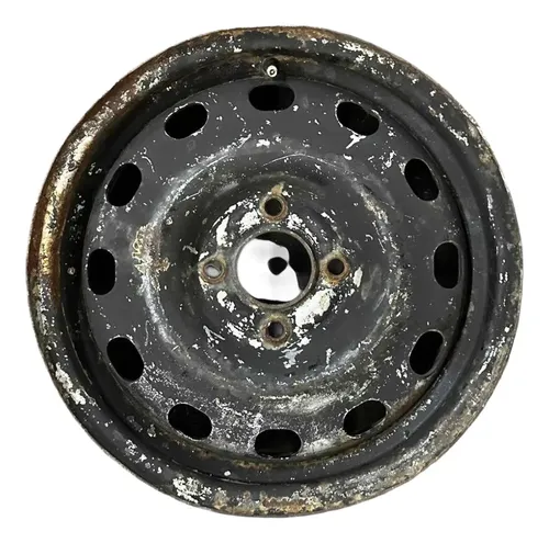 Roda Ferro Avulsa Aro 15 Ford Fiesta 4 Furos Preto