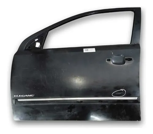 Porta Dianteira Esquerda 4p Chevrolet Vectra 2006 Detalhe Dianteira Esquerda Preto
